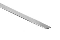 Volkswagen Polo 2001-2009 Moldura maletero 2005-2009 acero inoxidable foto 5