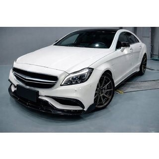 Extensión Lip V2 para parachoques delantero (para CLS63 AMG SD 2015-2018, Carbono) foto 3