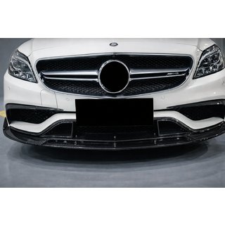 Extensión Lip V2 para parachoques delantero (para CLS63 AMG SD 2015-2018, Carbono) foto 4