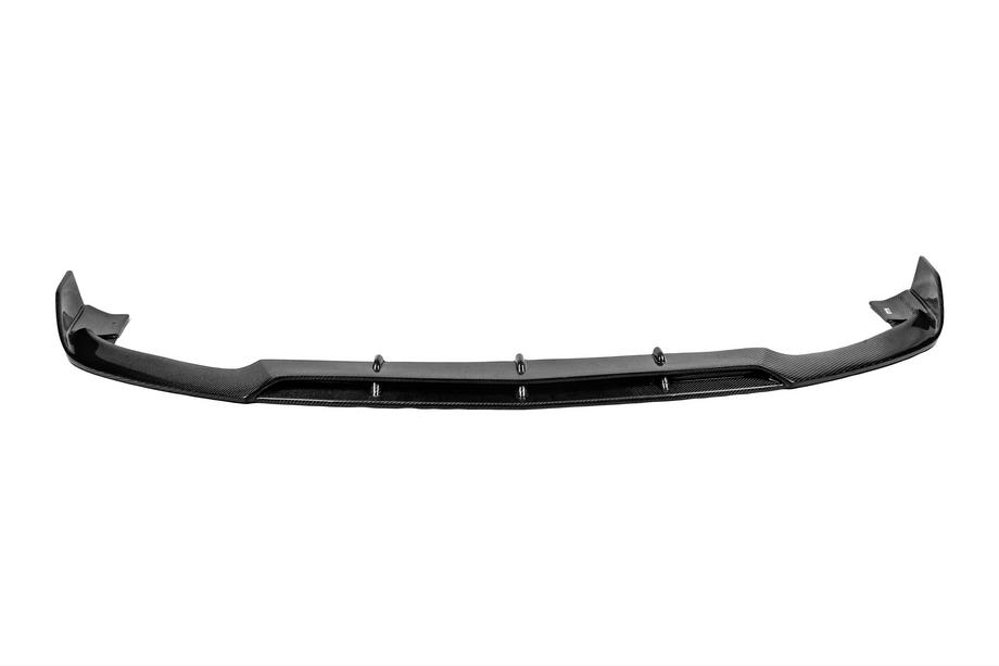 Mercedes CLS C218 2011-2018 Extensión Lip V2 para parachoques delantero (para CLS63 AMG SD 2015-2018, Carbono) Foto 2