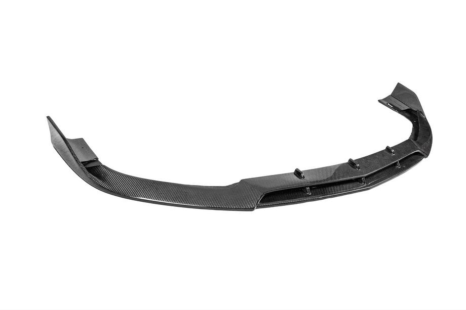 Mercedes CLS C218 2011-2018 Extensión Lip V2 para parachoques delantero (para CLS63 AMG SD 2015-2018, Carbono) Foto 9