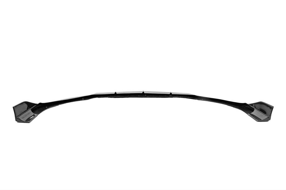 Mercedes CLS C218 2011-2018 Extensión Lip V2 para parachoques delantero (para CLS63 AMG SD 2015-2018, Carbono) Foto 10