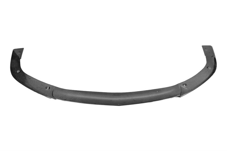 Mercedes CLS C218 2011-2018 Extensión Lip V2 para parachoques delantero (para CLS63 AMG SD 2015-2018, Carbono) Foto 11