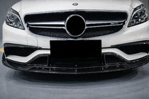 Mercedes CLS C218 2011-2018 Cubiertas de parachoques delantero de carbono para CLS63 AMG SD 2015-2018 foto 6