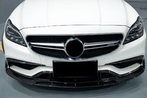 Mercedes CLS C218 2011-2018 Cubiertas de parachoques delantero de carbono para CLS63 AMG SD 2015-2018 foto 2