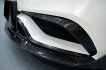 Mercedes CLS C218 2011-2018 Cubiertas de parachoques delantero de carbono para CLS63 AMG SD 2015-2018 foto 1
