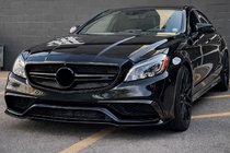Mercedes CLS C218 2011-2018 Cubiertas de parachoques delantero de carbono para CLS63 AMG SD 2015-2018 foto 3
