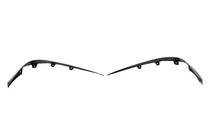 Mercedes CLS C218 2011-2018 Cubiertas de parachoques delantero de carbono para CLS63 AMG SD 2015-2018 foto 9