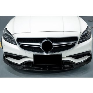 Cubiertas de parachoques delantero de carbono para CLS63 AMG SD 2015-2018 foto 2