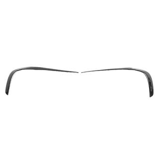 Cubiertas de parachoques delantero de carbono para CLS63 AMG SD 2015-2018 foto 4