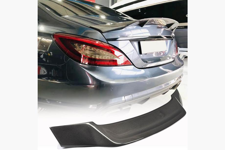 Mercedes CLS C218 2011-2018 Alerón V2 (para SD, Carbono) Image