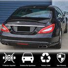 Mercedes CLS C218 2011-2018 Alerón V3 (para SD, Carbono) foto 3