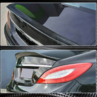 Mercedes CLS C218 2011-2018 Alerón V3 (para SD, Carbono) foto 4