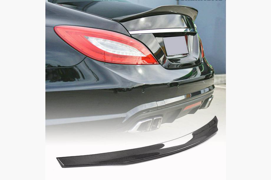 Mercedes CLS C218 2011-2018 Alerón V3 (para SD, Carbono) Image
