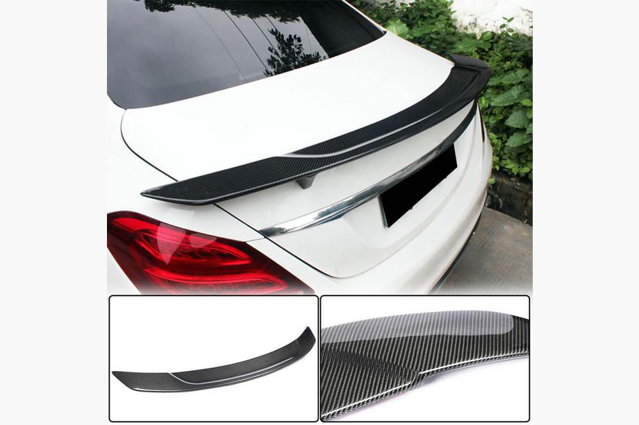 Mercedes CLS C218 2011-2018 Alerón V4 (para SD, Carbono) Image