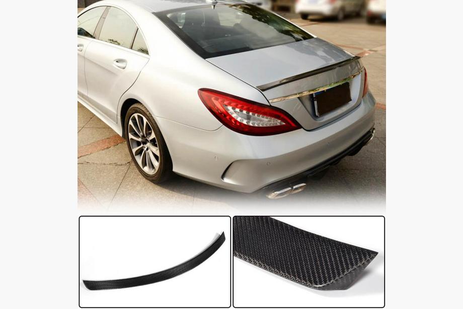 Mercedes CLS C218 2011-2018 Alerón V5 (para SD, Carbono) Image