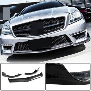 Labio delantero parachoques V1 (para CLS63 AMG SD 2011-2014, Carbono) foto 1
