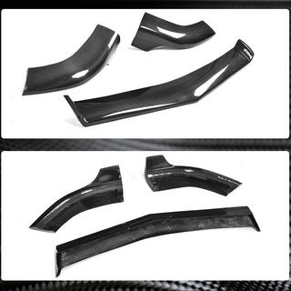 Labio delantero parachoques V1 (para CLS63 AMG SD 2011-2014, Carbono) foto 4