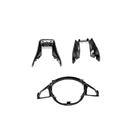 Mercedes CLS C218 2011-2018 Cubierta de Volante Carbono foto 5