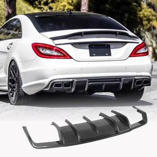 Difusor trasero de parachoques para AMG-Line/CLS63 AMG 2011-2014, Carbono Mercedes CLS C218 2011-2018 foto 1