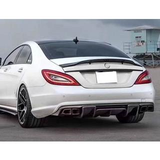Difusor trasero de parachoques para AMG-Line/CLS63 AMG 2011-2014, Carbono Mercedes CLS C218 2011-2018 foto 3