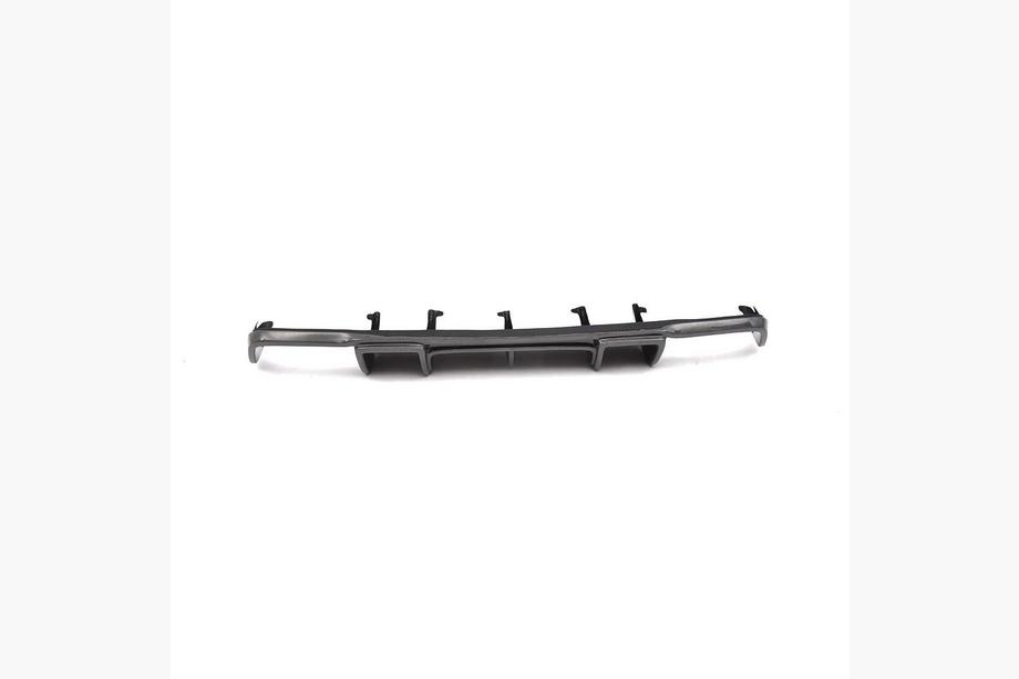 Mercedes CLS C218 2011-2018 Difusor trasero de parachoques para AMG-Line/CLS63 AMG 2011-2014, Carbono Foto 8