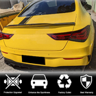 Mercedes CLA C118 2019- Alerón V1 (Carbono) foto 2