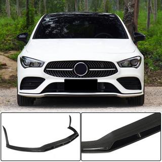 Labio de Parachoques Delantero (para AMG-Line / CLA35 AMG SD 2019-2022, Carbono) foto 1