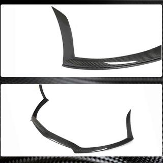 Labio de Parachoques Delantero (para AMG-Line / CLA35 AMG SD 2019-2022, Carbono) foto 3