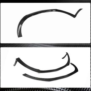 Labio de Parachoques Delantero (para AMG-Line / CLA35 AMG SD 2019-2022, Carbono) foto 4