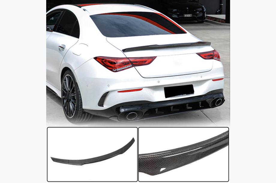 Mercedes CLA C118 2019- Alerón V3 (Carbono) Image