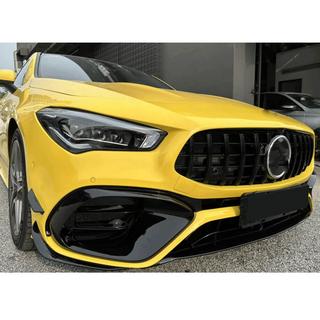 Extensiones de parachoques delantero (para CLA45 AMG 2019-2022, ABS) Mercedes CLA C118 2019- foto 2