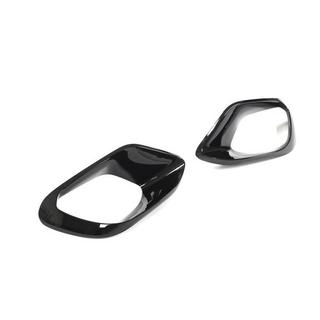 Extensiones de parachoques delantero (para CLA45 AMG 2019-2022, ABS) Mercedes CLA C118 2019- foto 4