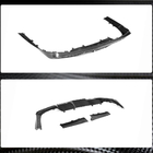 Mercedes E-class coupe C238 2016-2024 Difusor Trasero de Parachoques V1 para AMG-Line 2017-2019 Carbono foto 5