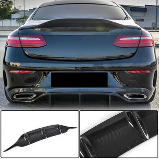 Difusor Trasero de Parachoques V2 para AMG-Line 2017-2019 Carbono foto 1