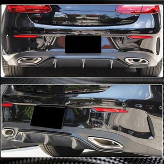 Difusor Trasero de Parachoques V2 para AMG-Line 2017-2019 Carbono foto 4