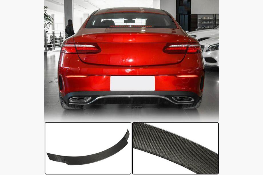 Mercedes E-class coupe C238 2016-2024 Alerón V2 (Carbono) Image
