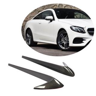 Cubiertas de aletas delanteras de carbono (para AMG-Line 2017-2019) foto 2