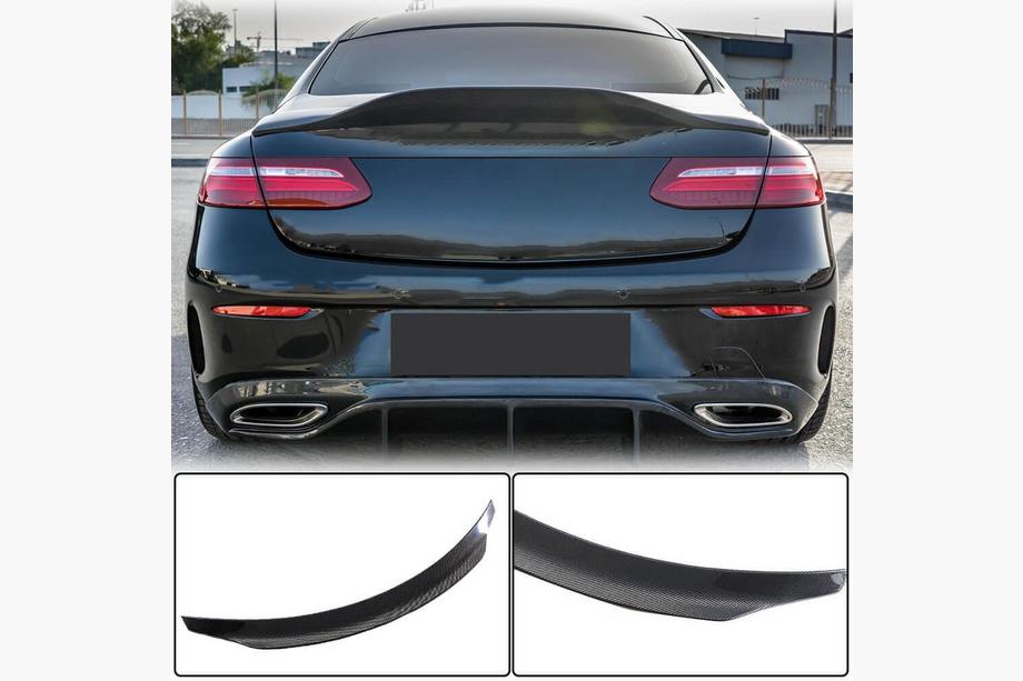 Mercedes E-class coupe C238 2016-2024 Alerón V3 (Carbono) Image