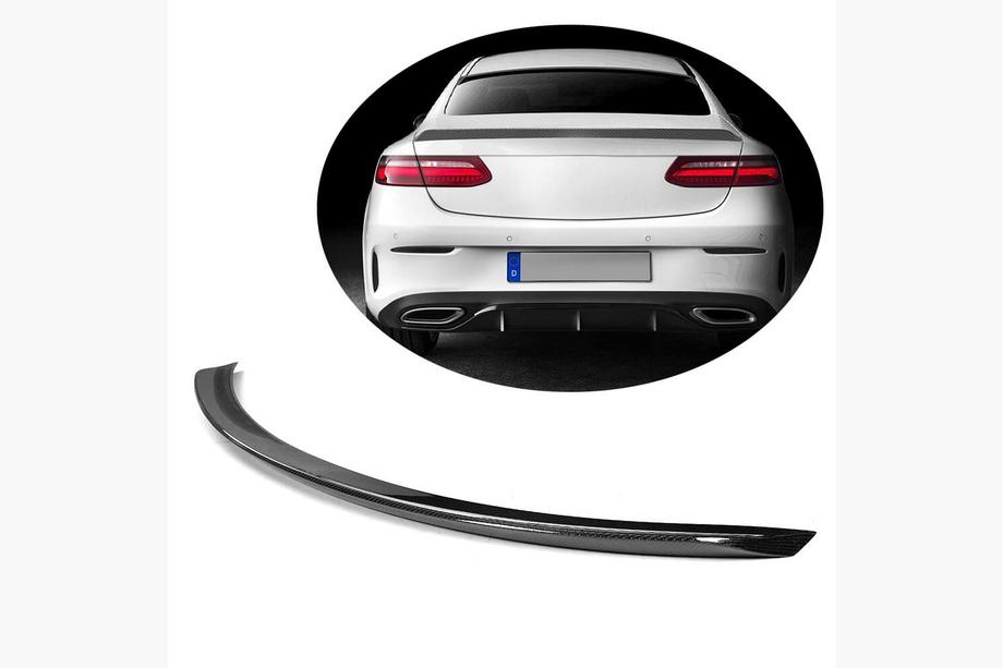 Mercedes E-class coupe C238 2016-2024 Alerón V4 (Carbono) Image