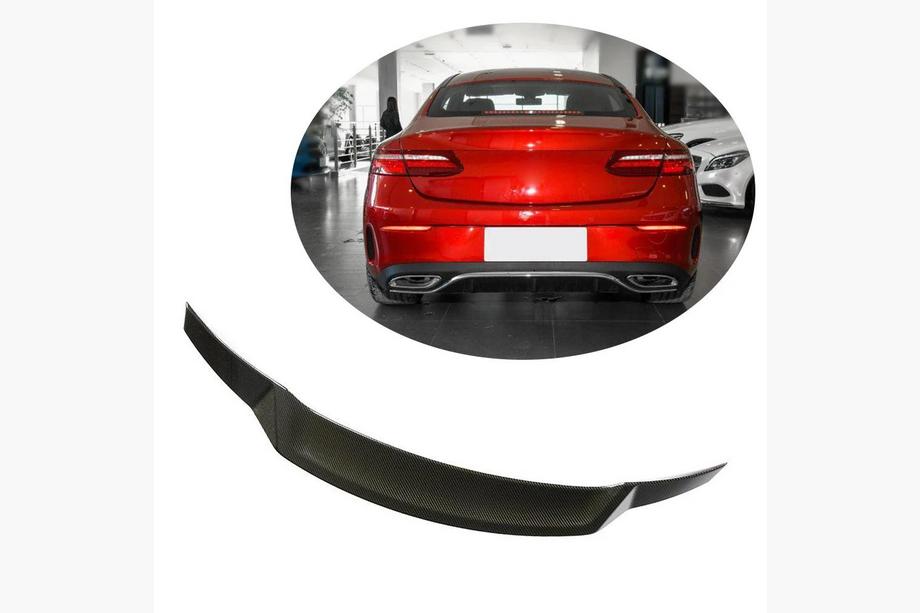 Mercedes E-class coupe C238 2016-2024 Alerón V5 (Carbono) Image