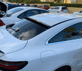 Mercedes E-class coupe C238 2016-2024 Visera de Spoiler (Carbono) foto 3
