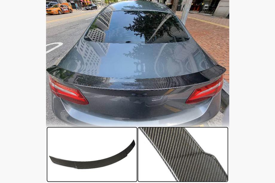 Mercedes E-class coupe C238 2016-2024 Alerón V6 (Carbono) Image