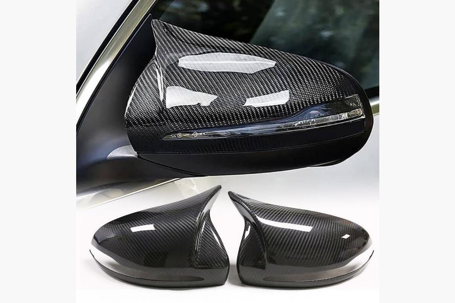 Mercedes E-class coupe C238 2016-2024 Cubiertas de Espejos de Carbono Image