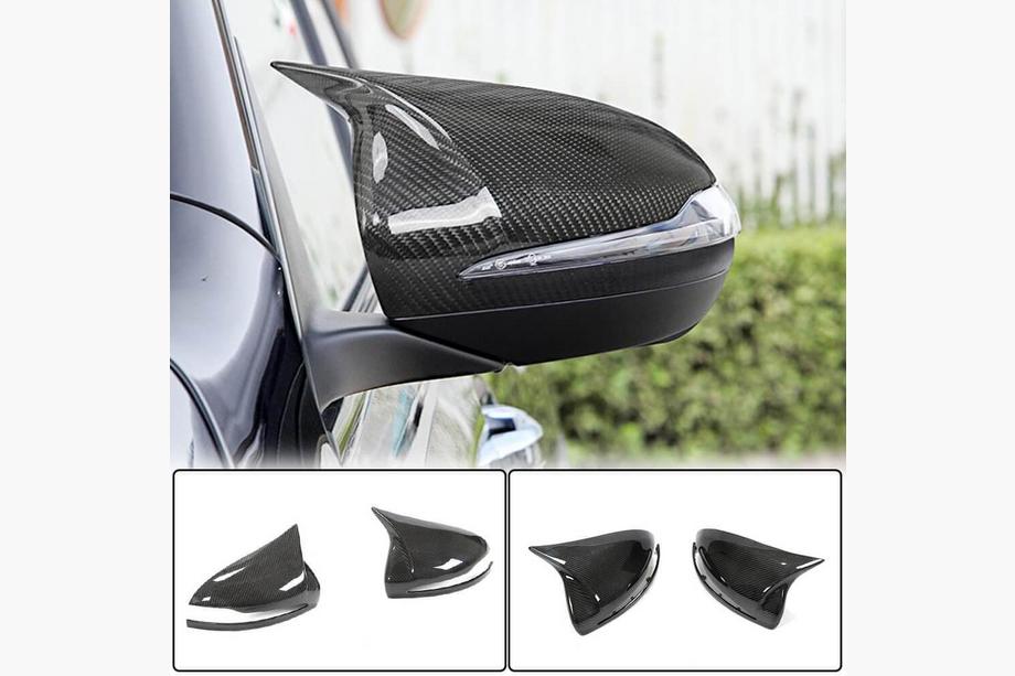 Mercedes E-class coupe C238 2016-2024 Cubiertas de Espejos (Carbono) Image