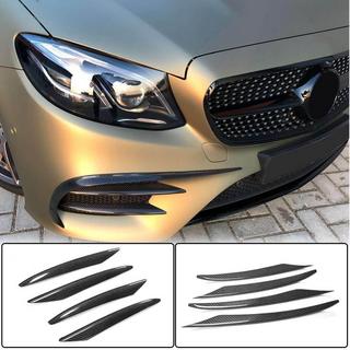 Cubiertas de parachoques delantero de carbono (para AMG / AMG-Line 2017-2019) foto 1