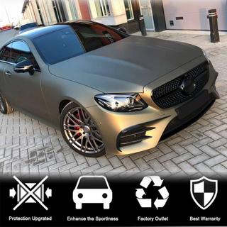 Cubiertas de parachoques delantero de carbono (para AMG / AMG-Line 2017-2019) foto 3