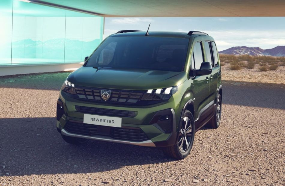 Prueba del Peugeot Rifter 2024: practicidad con una nueva cara