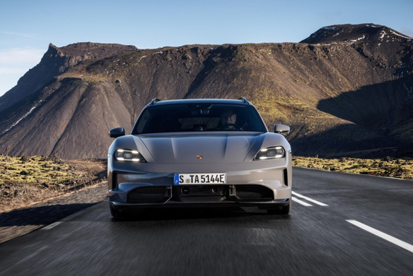 Prueba del Porsche Taycan Sport Turismo 2025