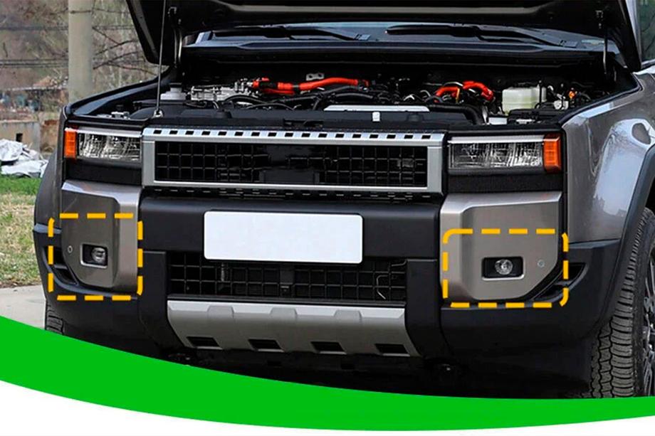 Toyota Land Cruiser Prado 250 2023- Kit de Faros Antiniebla (2 uds) Image